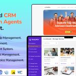 Studylifter - Study Abroad CRM For Education Agent Laravel Script