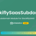 Subdomain Module for Stockifly SAAS - StockiflySaasSubdomain