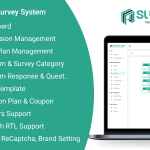 SurveyLink SaaS - Multilevel Referral Survey System