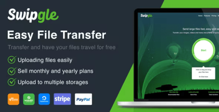 Swipgle – Easy File Transfer (SAAS)