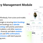 Talent Agency Management Module for Perfex CRM