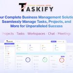 Taskify - Project Management - Task Management Productivity Tool