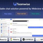 Teamwise - Slack Clone | Chat App | Audio and Video Call | Realtime Messaging Saas Product
