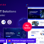 Techtlk – Business IT Solutions WordPress Theme