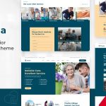 Thatha - Elderly Home Senior Nursing Care WordPress Theme