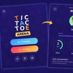Tic-Tac-Toe Arena - HTML5 game | React, TypeScript