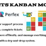 Ticket Kanban View Module For Perfex CRM