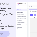 TimeSync – Timesheet LOA Management (.NET 9 - Razor Pages - C#)