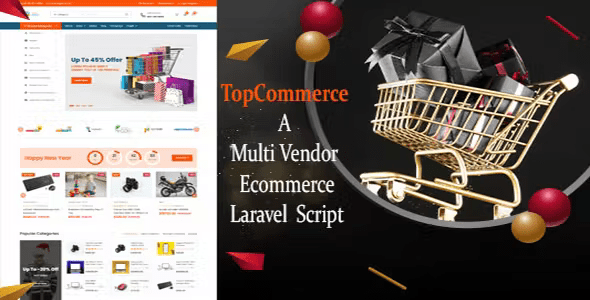 TopCommerce - Laravel Multi Vendor eCommerce Script TopCommerce - Laravel Multi Vendor eCommerce Script