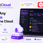 TorrentCloud - Torrent Downloader SaaS with Cloud Storage File Streaming