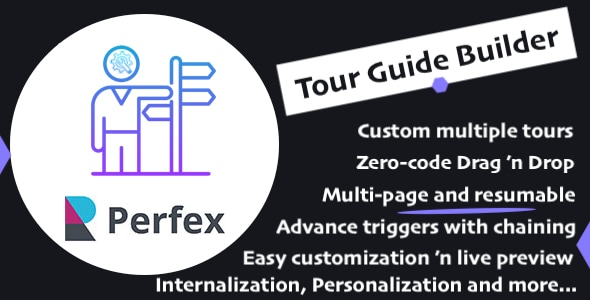 Tour Guide Builder for Perfex CRM – Zero-Code Onboarding and Walkthroughs Tour Guide Builder for Perfex CRM – Zero-Code Onboarding and Walkthroughs
