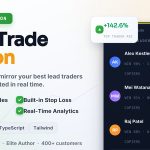 TradexPro - Copy Trade Add-on | Crypto Social and Copy Trading for Your Exchange