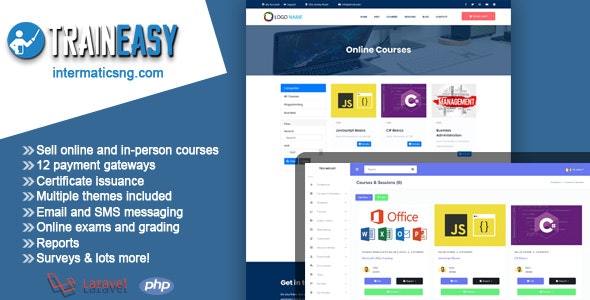 TrainEasy LMS - Training Learning Management System TrainEasy LMS - Training Learning Management System