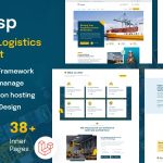 TransP - Transport Courier Logistics Business Website