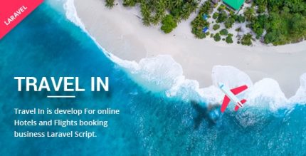 Travelin - Hotel Air Tickets Booking Laravel Script