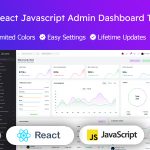 Udon - ReactJS Dashboard Template