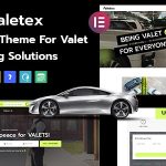 Valetex - Valet Parking Services WordPress Theme