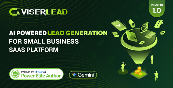 ViserLead - AI Powered Lead Generation for Small Business | SAAS Platform ViserLead - AI Powered Lead Generation for Small Business | SAAS Platform