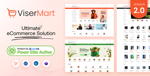 ViserMart - Ecommerce Shopping Platform ViserMart - Ecommerce Shopping Platform