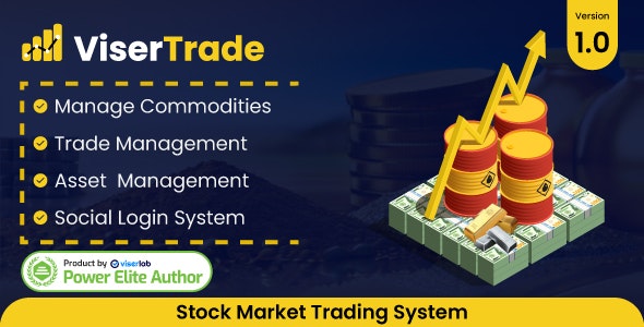 ViserTrade - Stock Market Trading System ViserTrade - Stock Market Trading System