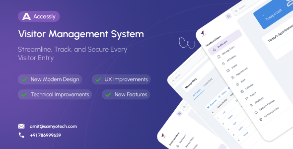 Visitor Management System | Company Visitor Check-In Platform | Visitor Entry System |Smart Check-In Visitor Management System | Company Visitor Check-In Platform | Visitor Entry System |Smart Check-In