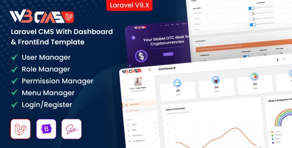 W3CMS-Laravel | Content Management System W3CMS-Laravel | Content Management System