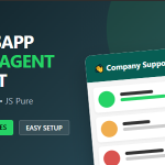 WA Multi-Agent Widget