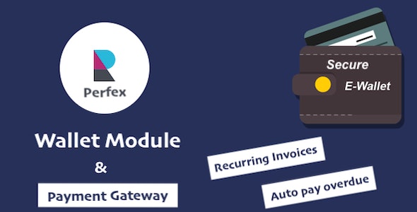 Wallet Module for Perfex CRM - Smart Invoice Payment Wallet Module for Perfex CRM - Smart Invoice Payment