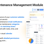 Website Maintenance Management Module for Perfex CRM