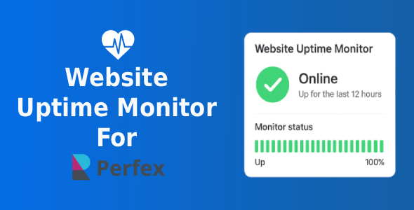 Website Uptime Monitor for Perfex CRM – Real-Time Website Tracking Status Pages Website Uptime Monitor for Perfex CRM – Real-Time Website Tracking Status Pages