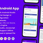 WebViewApp - Premium Android WebView App