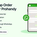 WhatsApp Order Plugin for Prohandy - On-Demand Handyman Home Service Provider Marketplace