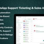 WhatsDesk – Smart WhatsApp Support Ticketing Sales Automation Tool