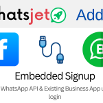 WhatsJet Addon - Plugin - Embedded Signup