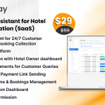 WhatStay - WhatsApp AI Assistant for Hotel Booking Automation (SaaS)