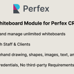 Whiteboard Module for Perfex CRM