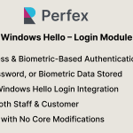 Windows Hello – Login Module for Perfex CRM