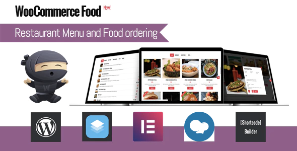 WooCommerce Food - Restaurant Menu Food ordering