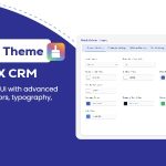 Work Admin Theme for Perfex CRM