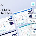 Worldnic - React Admin Dashboard Template