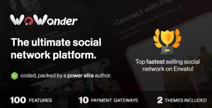 WoWonder – The Ultimate PHP Social Network Platform