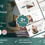 Yogava - Yoga Fitness WordPress Theme