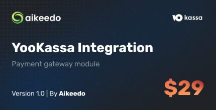 YooKassa / YooMoney Payment Gateway - Aikeedo Plugin