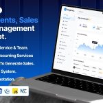 Zaigency - Services, Clients, Sales Teams Management Laravel Script
