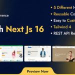 Zenis - Multipurpose Next.js e-Commerce Template