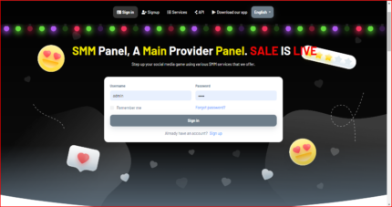 Perfect SMM Panel Script
