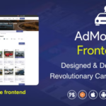 AdMotors Frontend with Vue.js, Tailwind CSS and PHP Backend (Car Buy Sell Classified ) 1.2