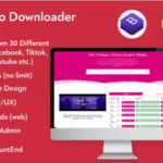All Video Downloader Web - Javascript