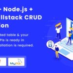 Angular + Node.js + MySQL Fullstack CRUD Automation 1.2