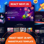 ArtPack - React Next.js NFT Marketplace Template